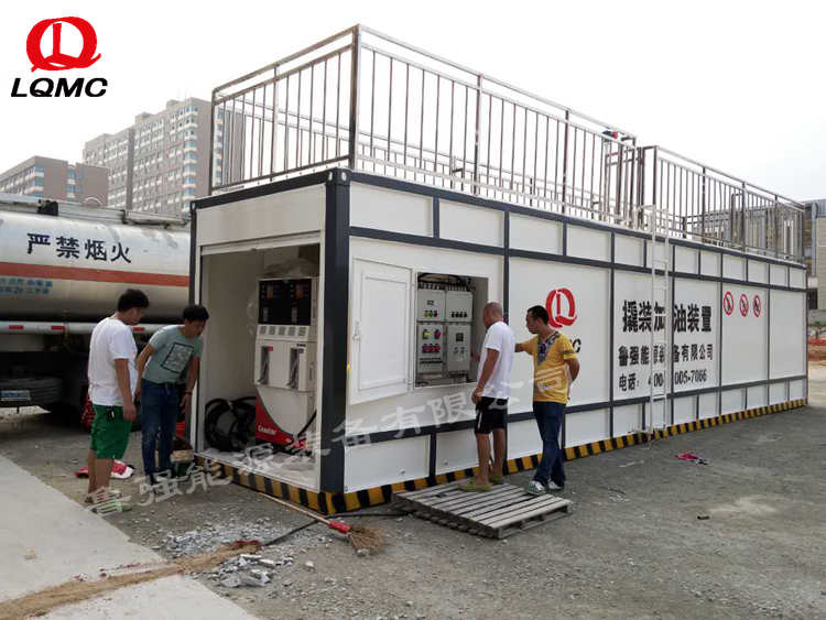 發貨現場